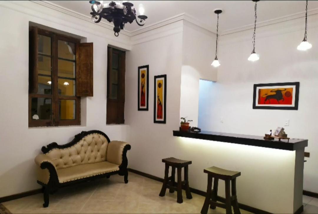 Hotel La Gran Casona ทุนฮา ภายนอก รูปภาพ