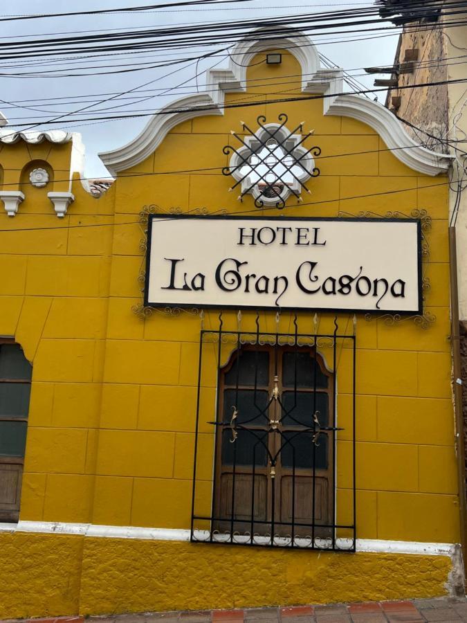 Hotel La Gran Casona ทุนฮา ภายนอก รูปภาพ