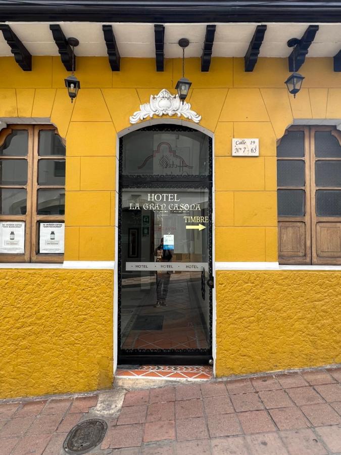 Hotel La Gran Casona ทุนฮา ภายนอก รูปภาพ