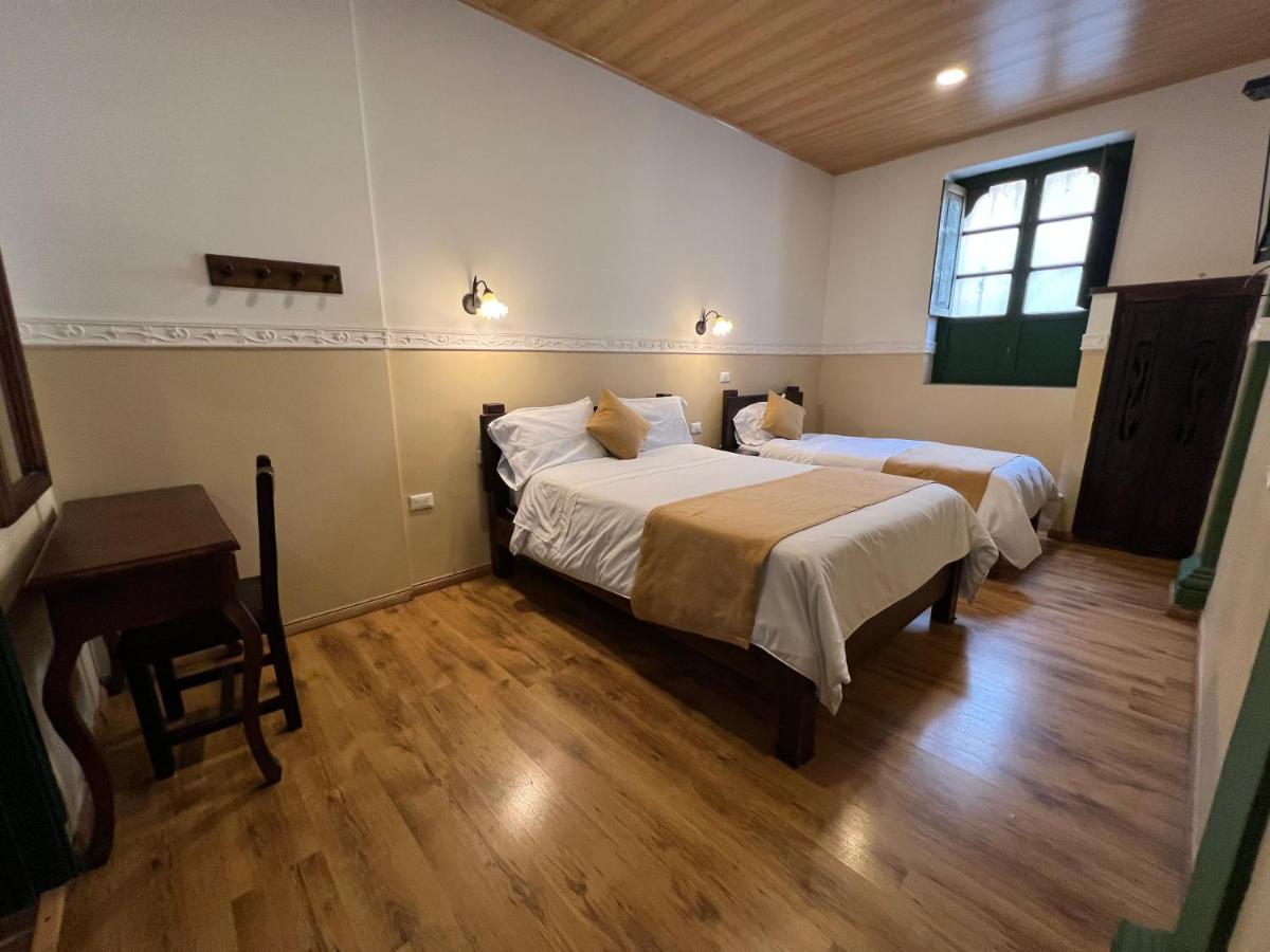 Hotel La Gran Casona ทุนฮา ภายนอก รูปภาพ