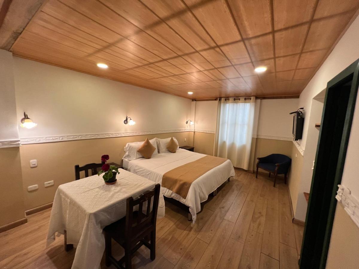 Hotel La Gran Casona ทุนฮา ภายนอก รูปภาพ
