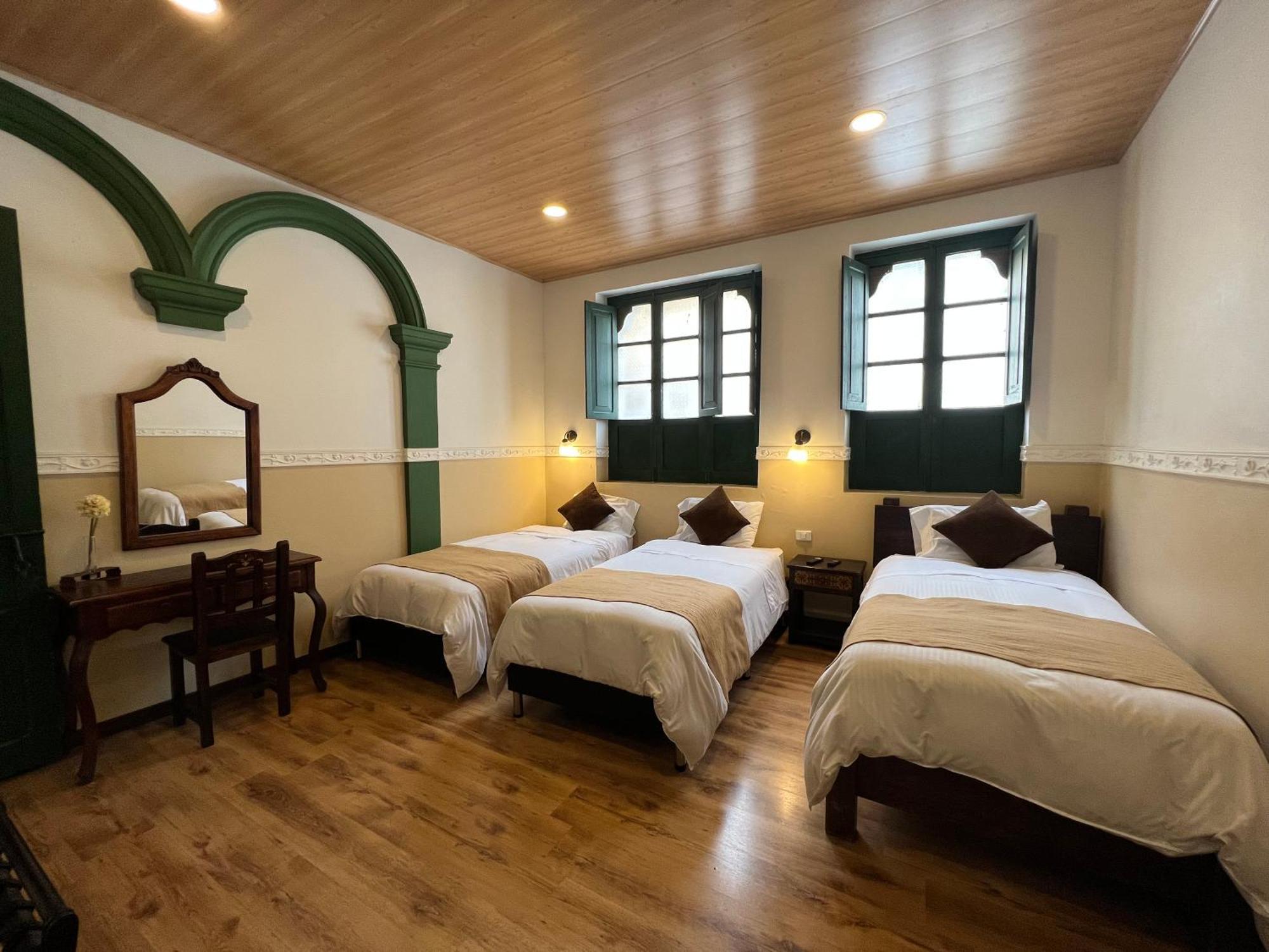 Hotel La Gran Casona ทุนฮา ภายนอก รูปภาพ
