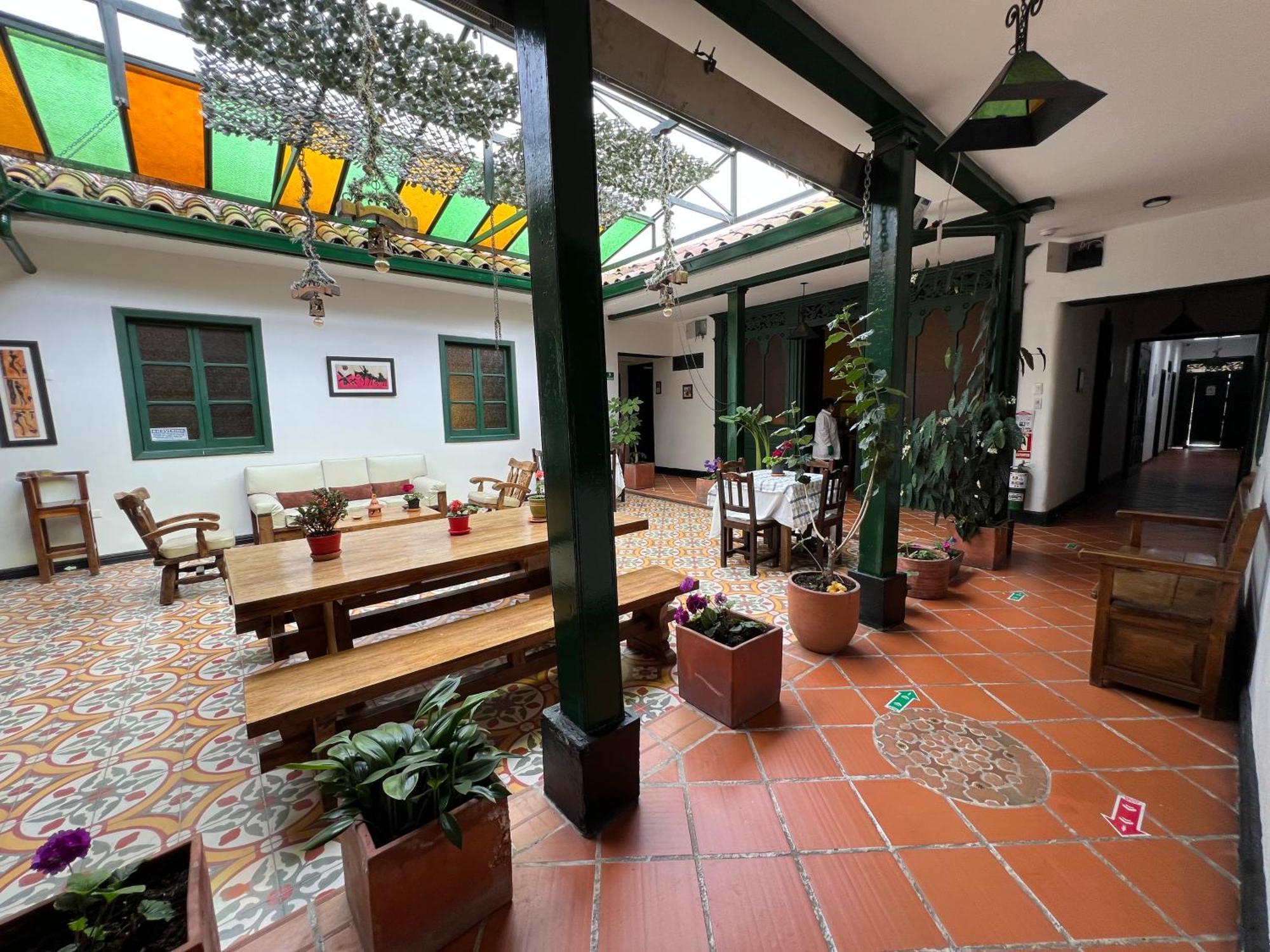 Hotel La Gran Casona ทุนฮา ภายนอก รูปภาพ
