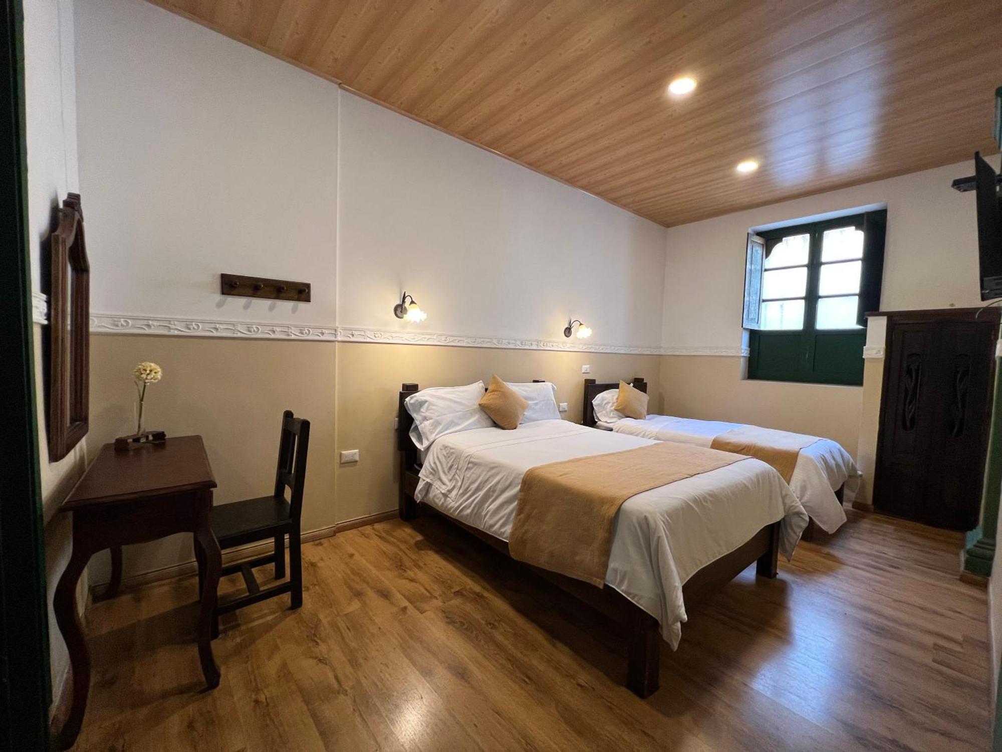Hotel La Gran Casona ทุนฮา ภายนอก รูปภาพ