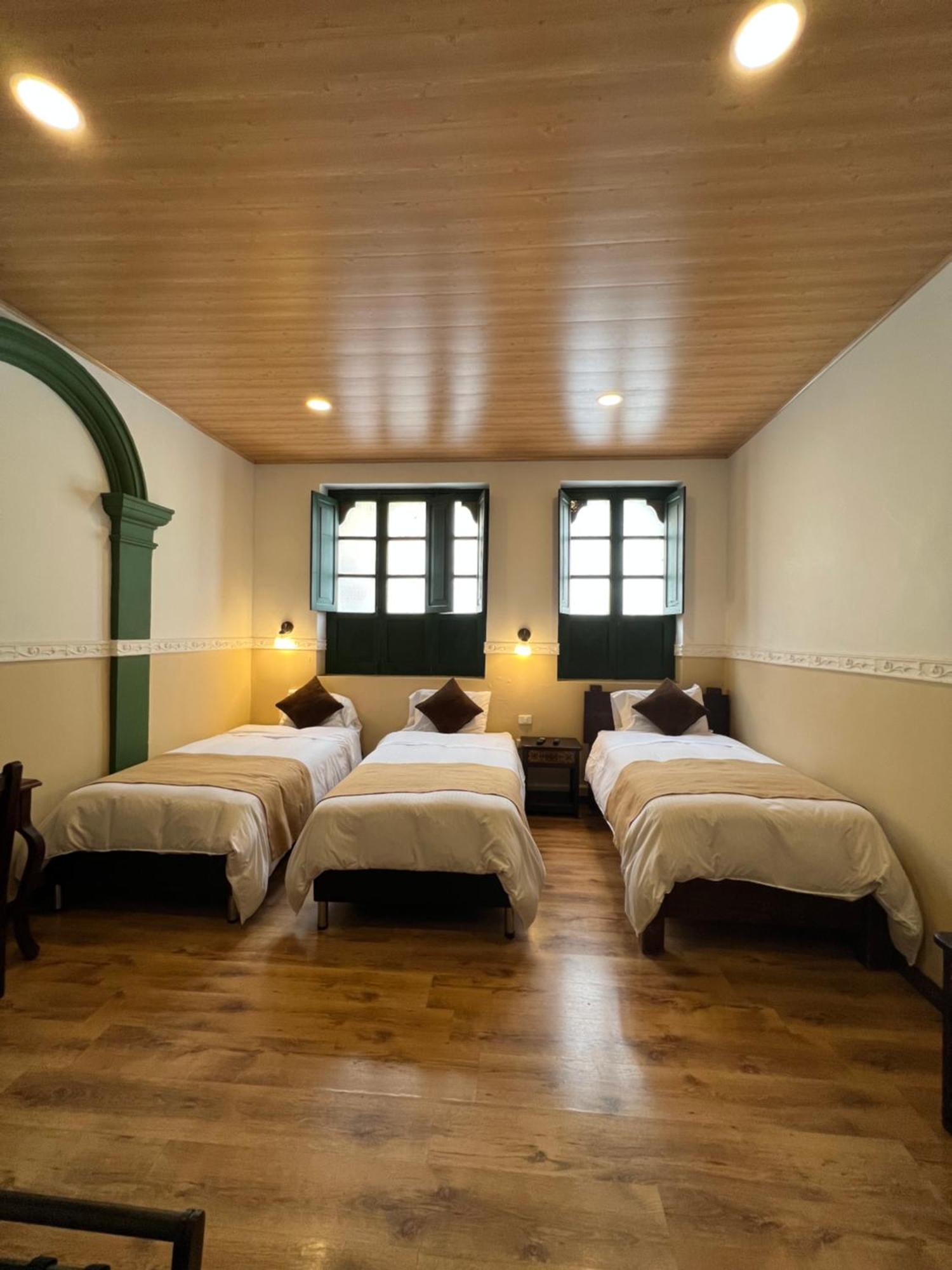 Hotel La Gran Casona ทุนฮา ภายนอก รูปภาพ