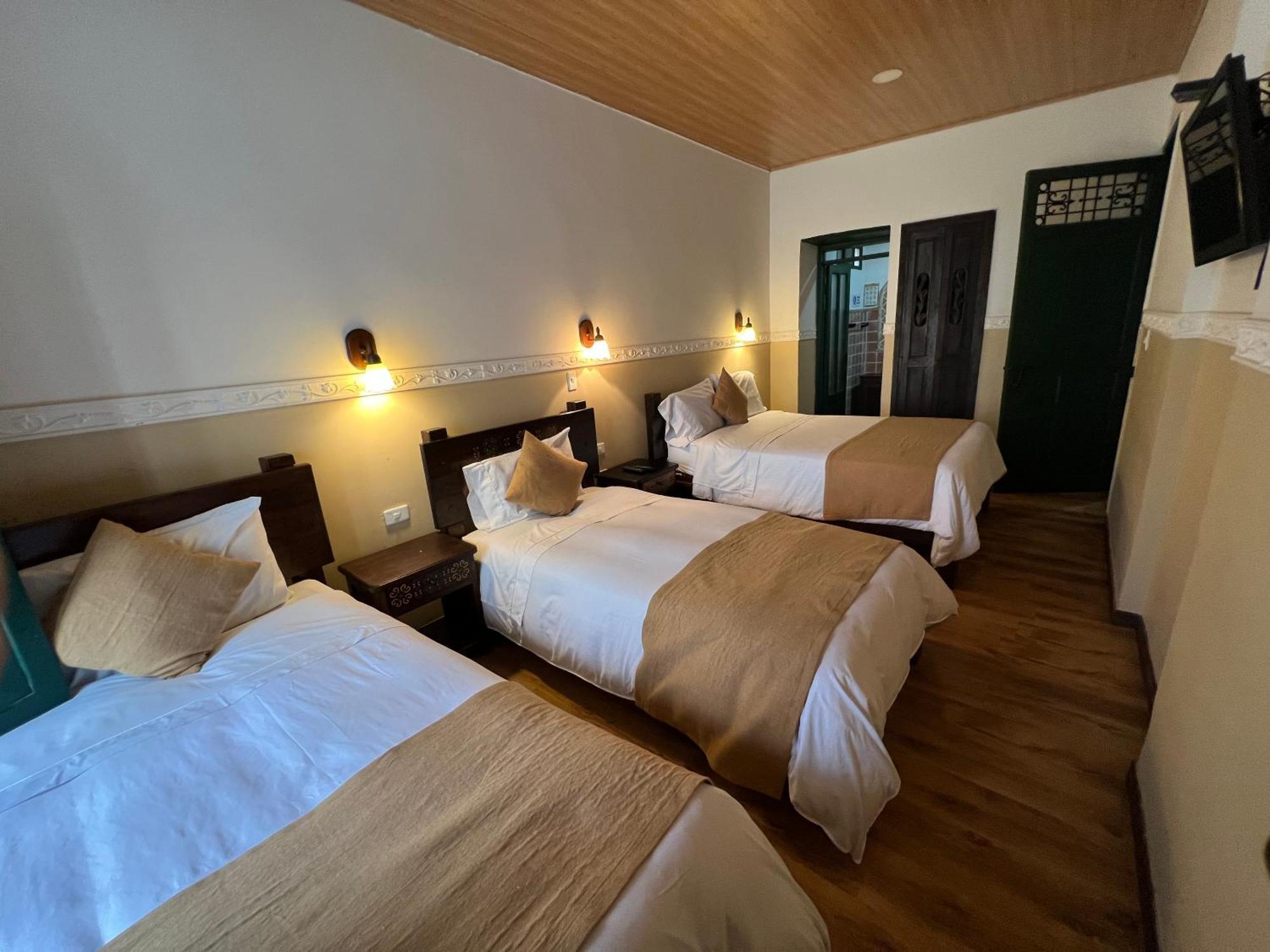 Hotel La Gran Casona ทุนฮา ภายนอก รูปภาพ