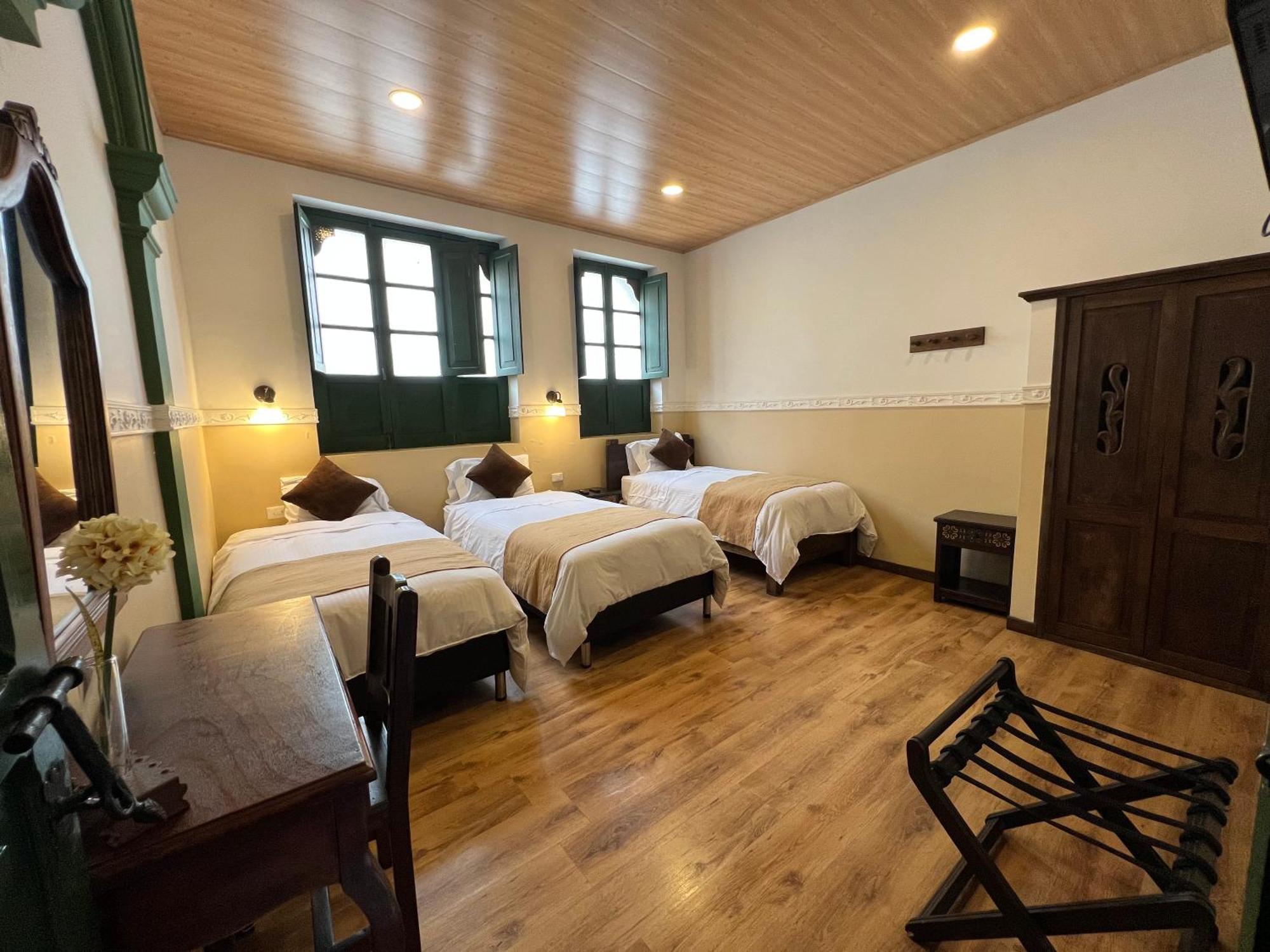 Hotel La Gran Casona ทุนฮา ภายนอก รูปภาพ